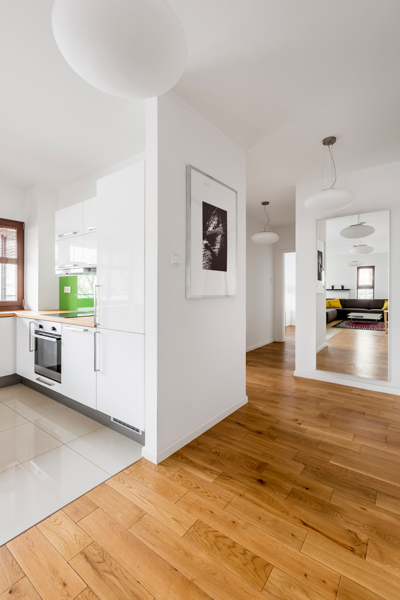 Northbay Flooring Kitchen to living area floors